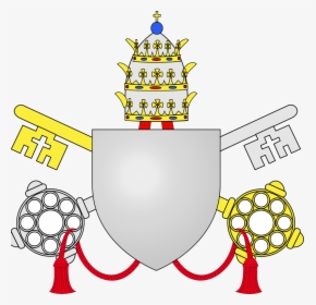 Blank Coat Of Arms Template Png - Pope Urban Viii Coat Of Arms, Transparent Png, Transparent PNG