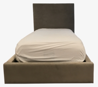Bed Transparent Twin - Bed Front View Png, Png Download, Transparent PNG