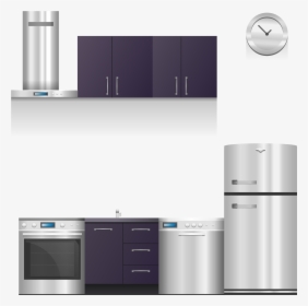 Kitchen Png Image Free Download - Modern Kitchen Cabinet Png, Transparent Png, Transparent PNG