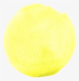 Yellow Watercolor Circle Png, Transparent Png, Transparent PNG