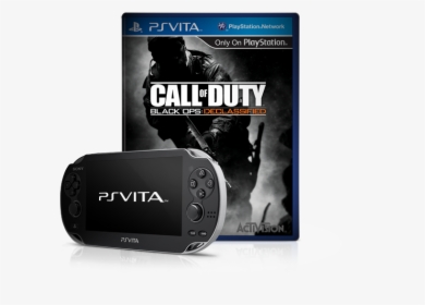 Call Of Duty Black Ops Declassified Ps Vita, HD Png Download, Transparent PNG