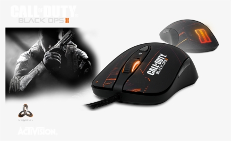 Steelseries Mouse Call Of Duty, HD Png Download, Transparent PNG