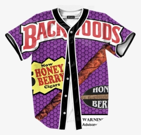 Backwoods Honey Berry Png Clip Art Transparent Stock - Backwood Button Up Shirt, Png Download, Transparent PNG