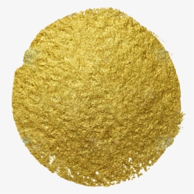 Yellow,glitter,celery Salt,circle - Watercolor Circle Texture Png, Transparent Png, Transparent PNG