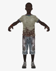 Civilian Haiti Boy Model Boii - Call Of Duty Black Ops 2 Civilians, HD Png Download, Transparent PNG