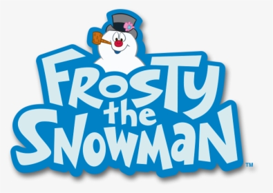 Transparent Snowman Clipart - Frosty The Snowman Logo, HD Png Download, Transparent PNG