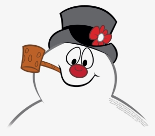 Frosty The Snowman Face Clipart, HD Png Download, Transparent PNG