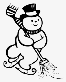 Snowman Coloring Pages, HD Png Download, Transparent PNG