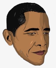 #obama #vector#freetoedit - Illustration, HD Png Download, Transparent PNG