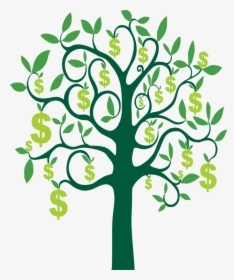 Transparent Money Tree Clipart - Peach Tree Clipart, HD Png Download, Transparent PNG