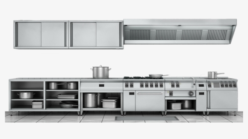 Bespoke Commercial Kitchen Services And Commercial - Restaurant Kitchen Interior Design, HD Png Download, Transparent PNG