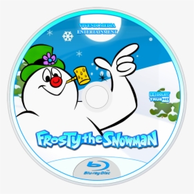 Frosty The Snowman Bluray Disc Image - Frosty The Snowman, HD Png Download, Transparent PNG