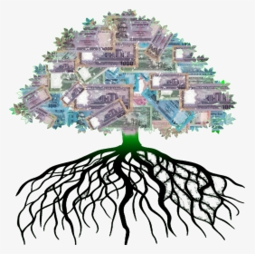 টাকার গাছ Money Tree - Tree Money Png, Transparent Png, Transparent PNG