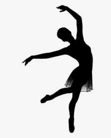 Ballet Dancer Ballet Dancer Dance Studio Contemporary - Contemporary Lyrical Dance Dancer Silhouette, HD Png Download, Transparent PNG