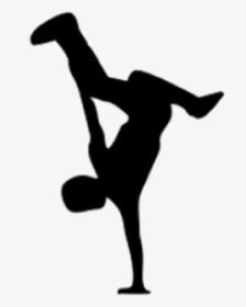 Street Dancer Silhouette At Getdrawings - Street Dance Silhouette, HD Png Download, Transparent PNG