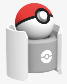 Poké Ball Plus Charge Stand For Nintendo Switch - Pokeball Plus Charge Stand, HD Png Download, Transparent PNG