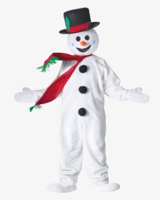 Frosty The Snowman - Snowman Costumes For Adults, HD Png Download, Transparent PNG