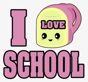Kawaii Cute School Clipart, HD Png Download, Transparent PNG