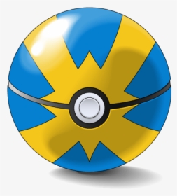Quick Ball By Oykawoo-d86ast0 - Quick Ball Pokemon Png, Transparent Png, Transparent PNG