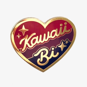 Kawaii Bi Pin - Emblem, HD Png Download, Transparent PNG