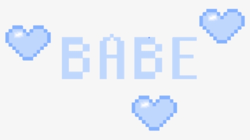 #png #babe #hearts #blue #love #cute #kawaii #tumblr - Blue Tumblr Png, Transparent Png, Transparent PNG
