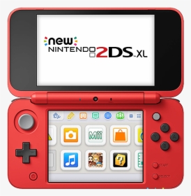 Nintendo New 2ds Xl, HD Png Download, Transparent PNG