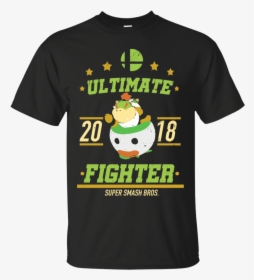 Ultimate Fighter Bowser Jr T-shirt - Active Shirt, HD Png Download, Transparent PNG