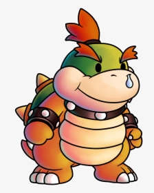 Muz 🍀 🐊 On Twitter - Baby Bowser, HD Png Download, Transparent PNG