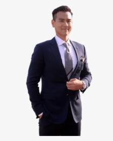 Eddie Peng Wearing Suit Clip Arts - Tuxedo, HD Png Download, Transparent PNG