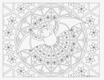 Pokemon Coloring Pages For Adults, HD Png Download, Transparent PNG