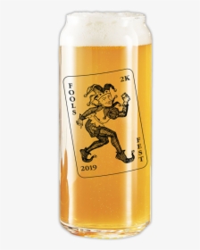 Ff 16oz Tall Boy With Lager 1200px - Beer Glass, HD Png Download, Transparent PNG