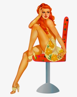 Pin Up Girl, Woman, Sexy, Retro, Fashion, Female - Blonde Dynamite Pin Up, HD Png Download, Transparent PNG