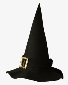 Witch Hat Halloween Clip Art - Halloween Witch Hat Transparent, HD Png Download, Transparent PNG