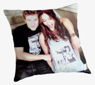 Troian Bellisario And Keegan Allen S Team Spoby Shirts - Cushion, HD Png Download, Transparent PNG