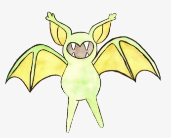 Have Some Transparent Bats For Your Blogcredit If You - Cartoon, HD Png Download, Transparent PNG