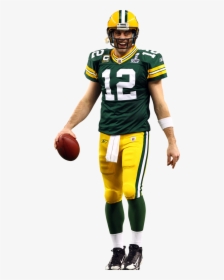 Aaron Rodgers - Aaron Rodgers Background Clear, HD Png Download, Transparent PNG
