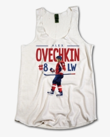 Aaron Rodgers Alex Ovechkin, Tank Tops, Blue, Products, - Vest, HD Png Download, Transparent PNG