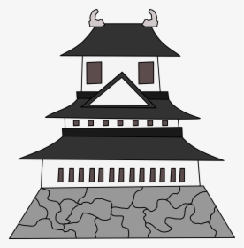 Japanese Castle Clipart, HD Png Download, Transparent PNG
