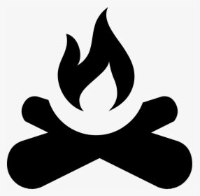 Camp Fire - Camp Png Icon, Transparent Png, Transparent PNG