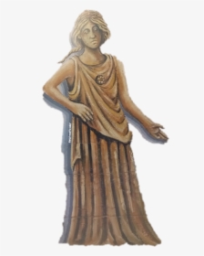 Alpha Troya Amanboşvertanrısı Troia Troian Freetoedit - Statue, HD Png Download, Transparent PNG