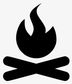 Camp Fire - Emblem, HD Png Download, Transparent PNG