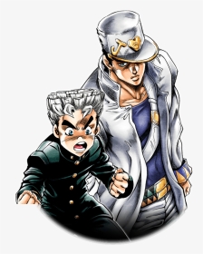 🌈🧢 Aesthetic Jotaro Kujo PNG Sticker