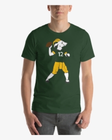 Aaron Rodgers Goat Shirt, HD Png Download, Transparent PNG