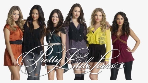 Pretty Little Liars All The Girls, HD Png Download, Transparent PNG