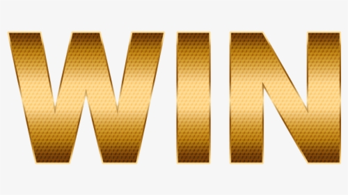 Win Golden Text Png Image Free Download Searchpng - Win Png, Transparent Png, Transparent PNG