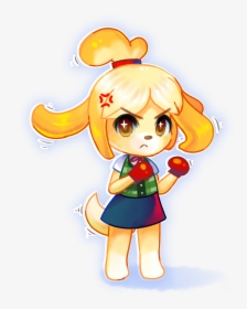 Animal Crossing Isabelle Angry, HD Png Download, Transparent PNG
