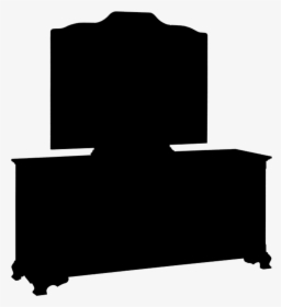 Furniture Silhouette - Club Chair, HD Png Download, Transparent PNG