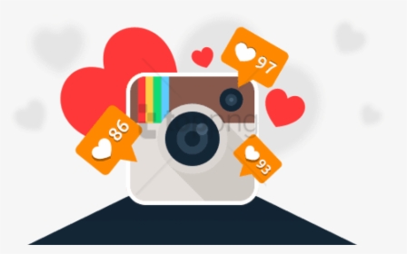 Transparent Instagram Clipart Png - Like Instagram, Png Download, Transparent PNG