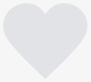 Image Result For Like - White Heart Emoji, HD Png Download, Transparent PNG