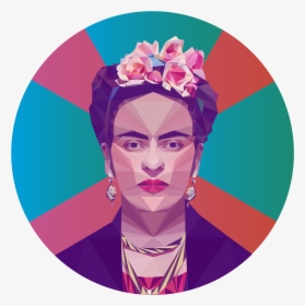Transparent Frida Kahlo Png - Giselle Manzano Ramírez, Png Download, Transparent PNG